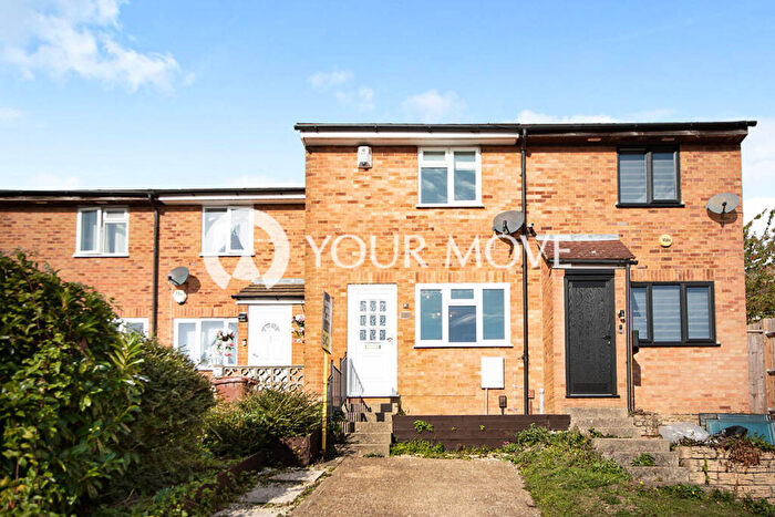 2 Bedroom Terraced House To Rent In Shanklin Close, Chatham, Kent, ME5