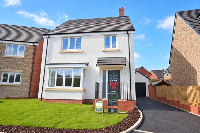 4 Bedroom Detached House For Sale In Higher Ash Close The Oaks, Honiton, Hayne Farm, Honiton, EX14