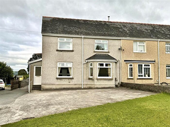 3 Bedroom Semi-Detached House For Sale In Nantyglyn, Cwmann, Lampeter, SA48