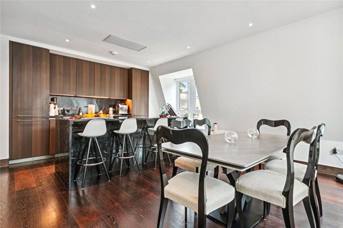 3 Bedroom Flat To Rent In Logan House, Logan Place, W8