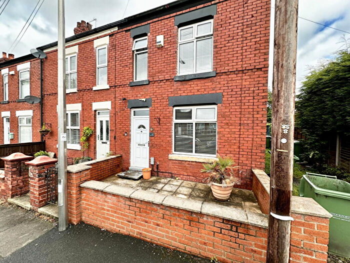 3 Bedroom End Of Terrace House For Sale In Claremont Road, Great Moor, Stockport, SK2