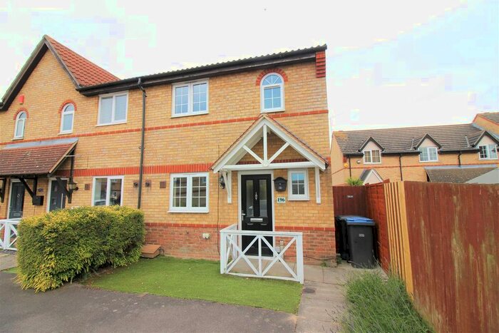 3 Bedroom End Of Terrace House To Rent In Coalport Close, Church Langley, Harlow, CM17