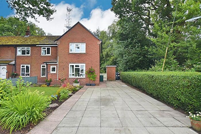 3 Bedroom End Of Terrace House For Sale In Davenport Lane, Brereton, CW11