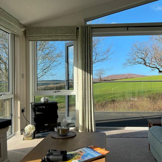 2 Bedroom Lodge For Sale In Avonwick, South Brent, TQ10