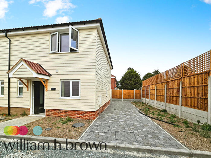 2 Bedroom Semi-Detached House To Rent In Southminster Road, Asheldham, Southminster, CM0