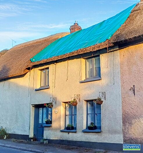 2 Bedroom Terraced House For Sale In Reeves, Bow, Crediton, Devon, EX17