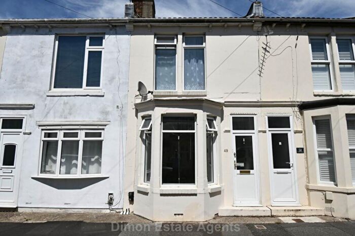 2 Bedroom Terraced House For Sale In St Anns Crescent, Gosport, PO12