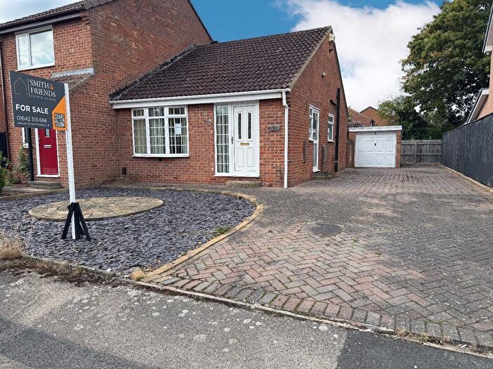 2 Bedroom Semi Detached Bungalow For Sale In Cedarwood Glade, Stainton, Middlesbrough, TS8