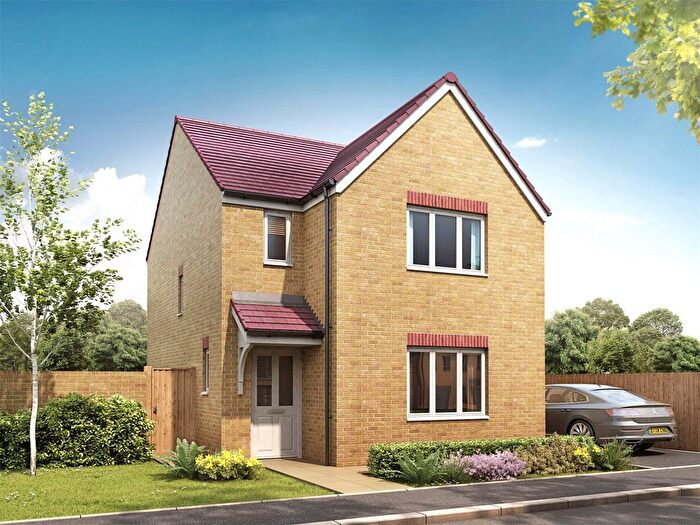 3 Bedroom Detached House For Sale In Plot, The Hatfield, Mill Gardens, Willand Road, Cullompton, Devon, EX15