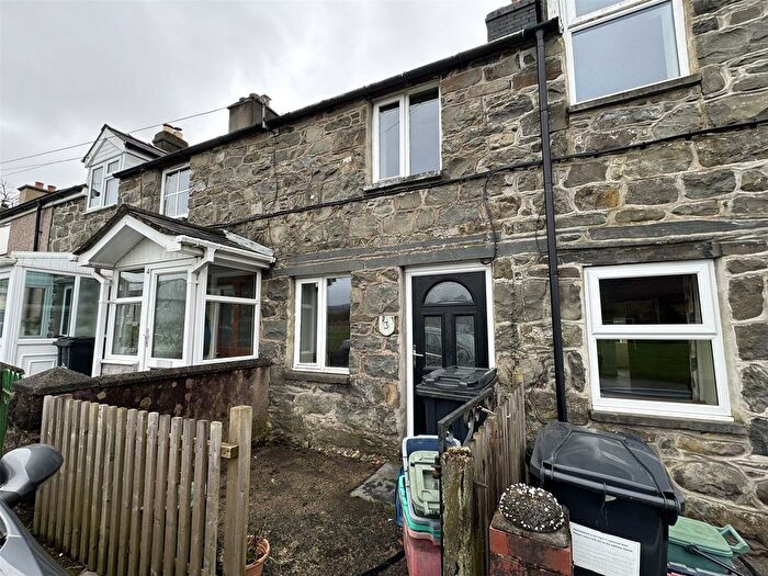 2 Bedroom Terraced House For Sale In The Terrace, Cwmllinau, Machynlleth, Powys, SY20