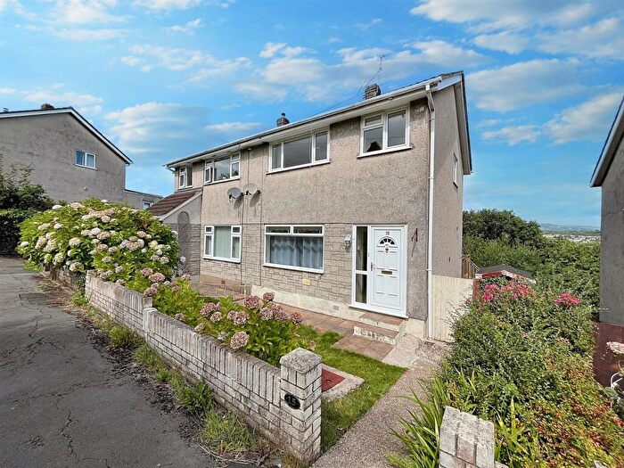 3 Bedroom Semi-Detached House For Sale In Russell Close, Bassaleg, Newport, NP10