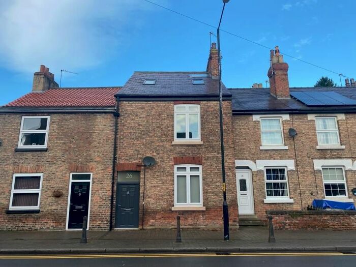 4 Bedroom Terraced House To Rent In Water Skellgate, Ripon, HG4