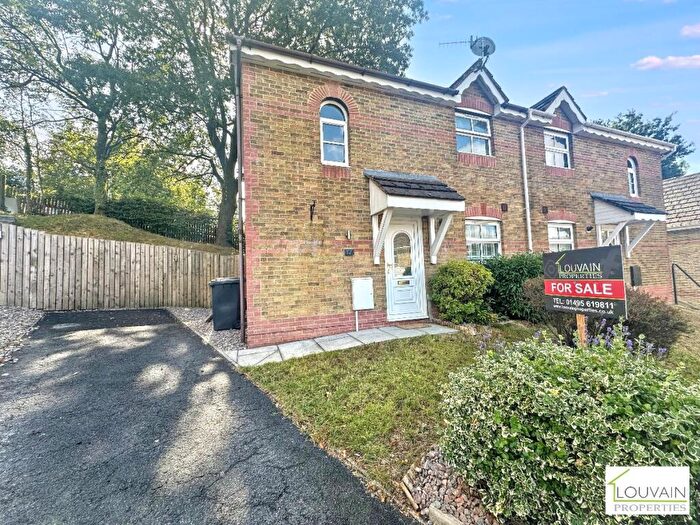 2 Bedroom Semi-Detached House For Sale In Elmwood Grove, Georgetown, Tredegar, NP22