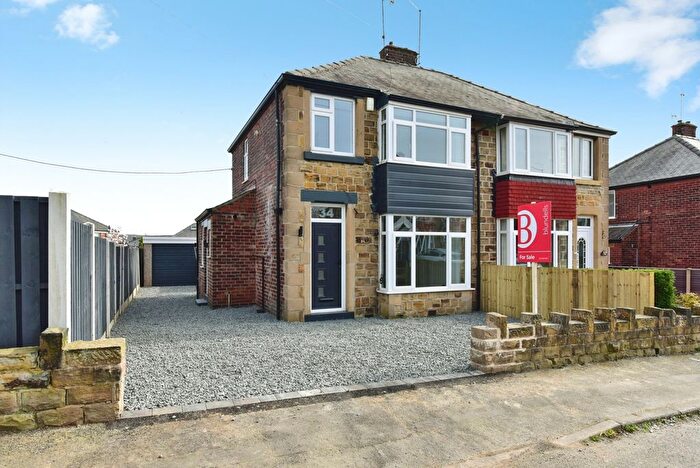 3 Bedroom Semi Detached House For Sale In Coalbrook Grove, Sheffield, South Yorkshire, S13