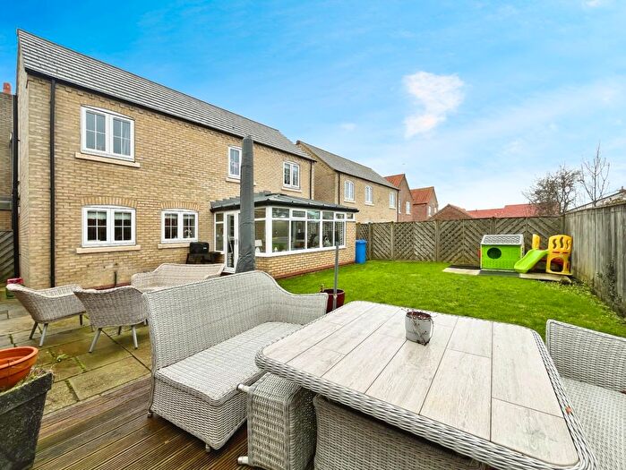 4 Bedroom Detached House For Sale In Nunings Way, Nafferton, Driffield, East Riding Of Yorkshire, YO25