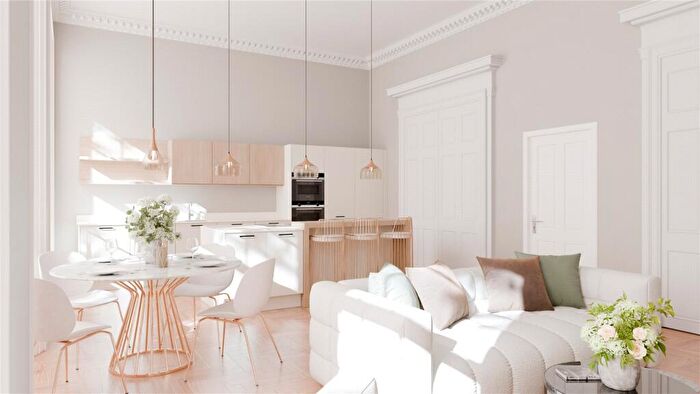 1 Bedroom Penthouse For Sale In Queen Street, Edinburgh, Midlothian, EH2