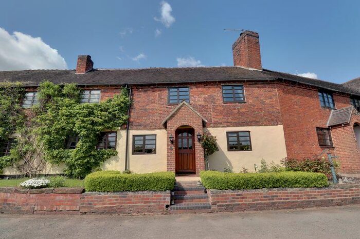 2 Bedroom Terraced House For Sale In Lower Drayton, Penkridge, Staffordshire, ST19