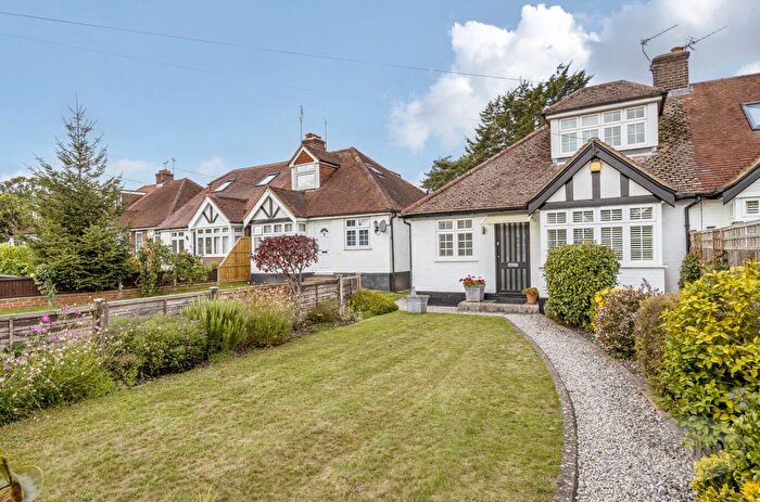 2 Bedroom Semi-Detached House To Rent In Downsview Close, Downside, Cobham, Surrey, KT11