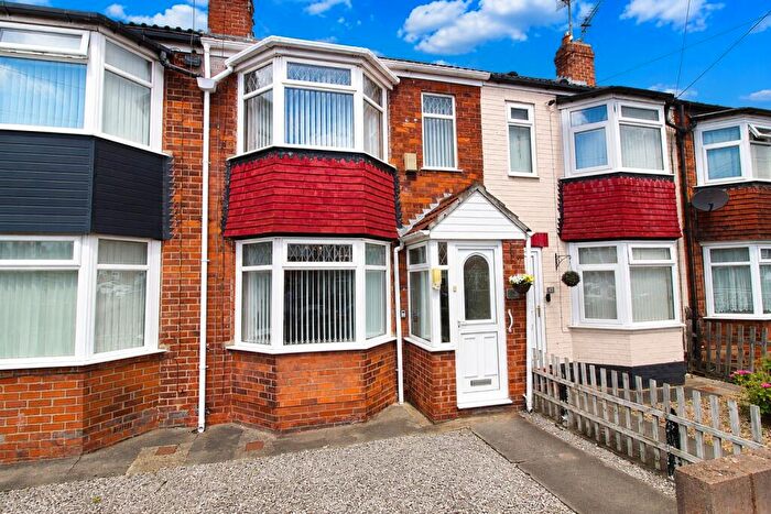 2 Bedroom Terraced House For Sale In Brendon Avenue, Kingston Upon Hull, City Of Kingston Upon Hull, HU8