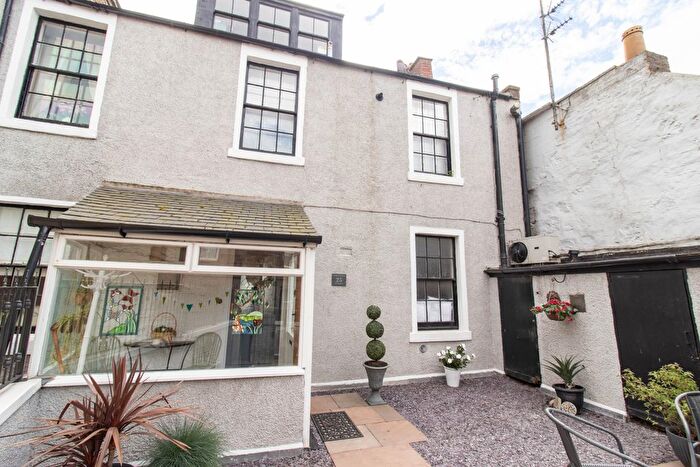 4 Bedroom Town House For Sale In Seagate, Montrose, DD10