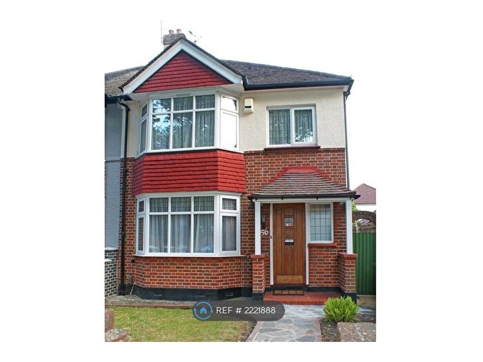 3 Bedroom Semi-Detached House To Rent In Benhill Avenue, Sutton, SM1