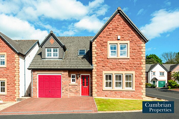 4 Bedroom Detached House For Sale In Edmondson Close, Brampton, CA8