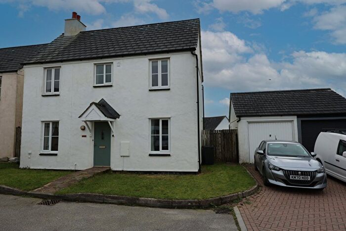 3 Bedroom Detached House For Sale In Grenville Meadows, Nanpean, St Austell, PL26