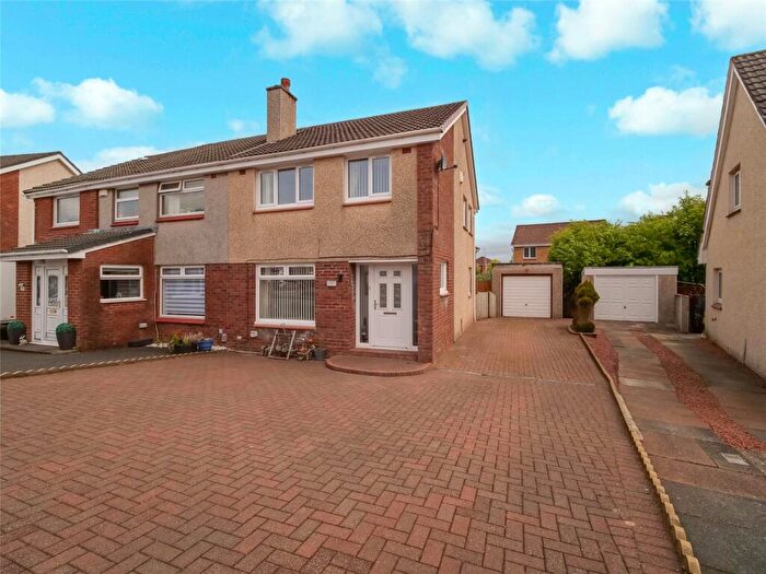 3 Bedroom Semi-Detached House For Sale In Colonsay Place, Kilmarnock, East Ayrshire, KA3