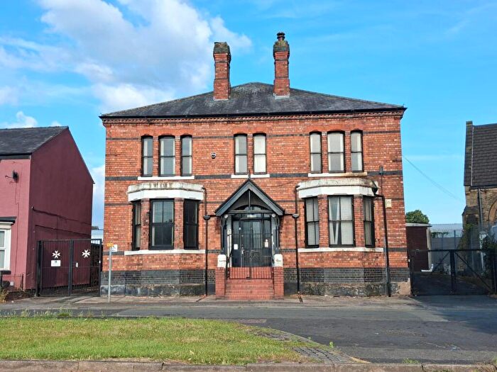 Detached House For Sale In St. Pauls Street, Crewe, CW1