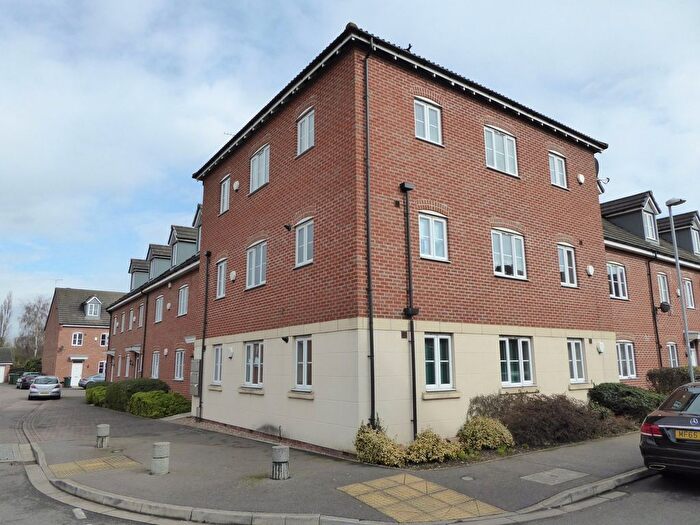 1 Bedroom Flat To Rent In Waterfields, Retford, DN22