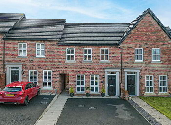 3 Bedroom Mid TownHouse For Sale In Ballyveigh Crescent, Antrim, BT41