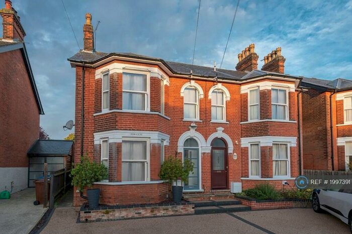 4 Bedroom Semi-Detached House To Rent In Corder Road, Ipswich, IP4