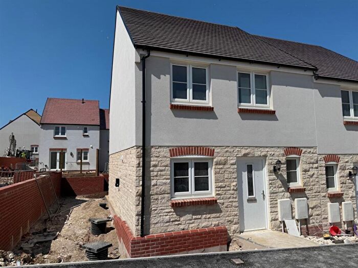 2 Bedroom Semi-Detached House For Sale In Plot Curtis Fields, Grove Avenue, Weymouth, DT4