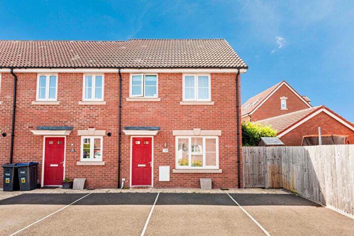 3 Bedroom Semi Detached House To Rent In Helliker Close, Hilperton, Trowbridge, BA14