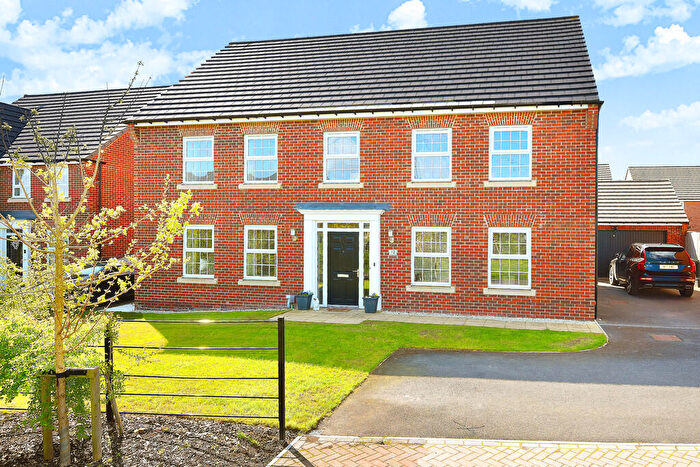 5 Bedroom Detached House For Sale In Blackthorn Avenue, Knaresborough, HG5