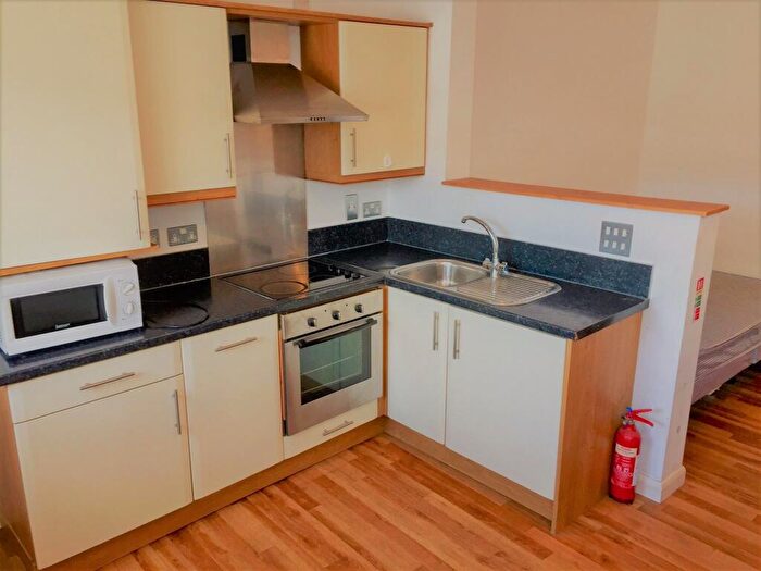Studio To Rent In The Kingsway, Portland House, City Centre, Swansea, SA1