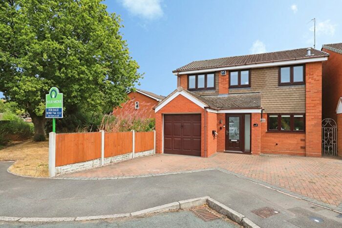 3 Bedroom Detached House For Sale In Guthrum Close, Perton Wolverhampton, Staffordshire, WV6