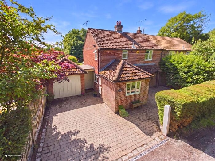3 Bedroom Semi Detached House For Sale In Yew Tree Cottage, Church Lane, Bledlow Ridge, High Wycombe, Buckinghamshire, HP14