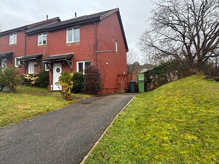 2 Bedroom End Of Terrace House For Sale In Cornflower Hill, Exeter, Devon, EX4