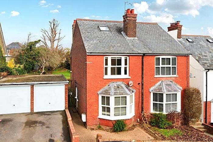 4 Bedroom Semi-Detached House For Sale In Alma Road, Chesham, HP5