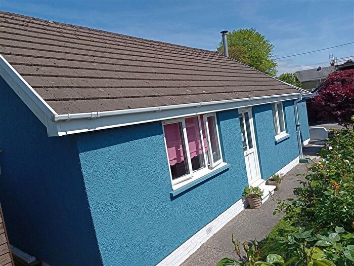 2 Bedroom Detached Bungalow For Sale In Lampeter Road, Ystrad Aeron, Lampeter, Ceredigion, SA48