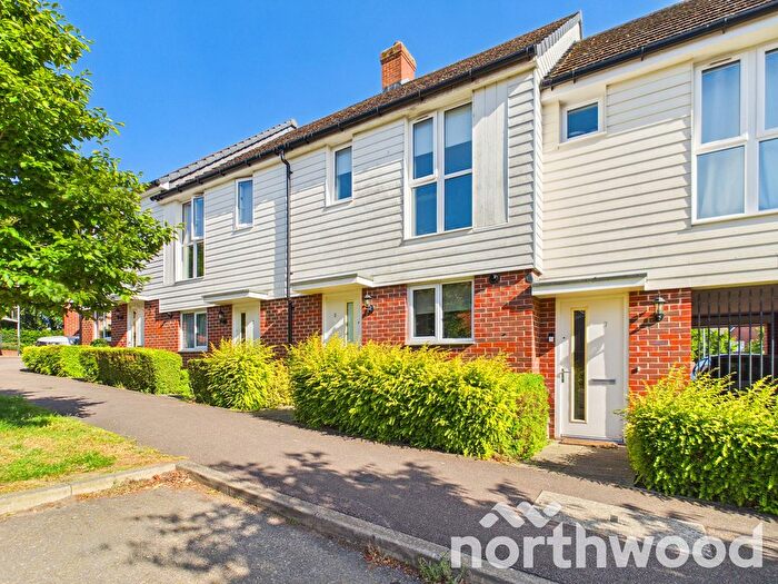 2 Bedroom Terraced House For Sale In John Coates Lane, Repton Park, Ashford, TN23
