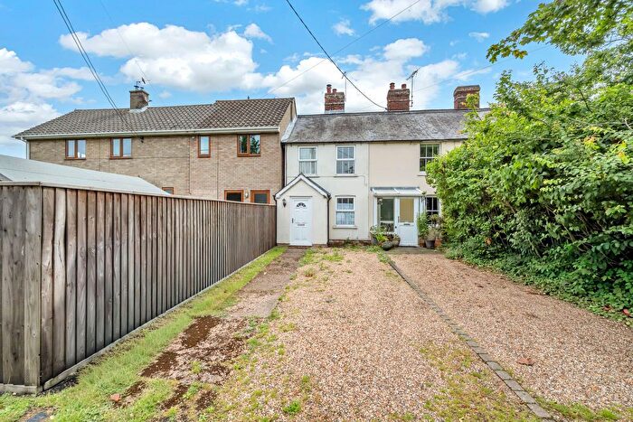 2 Bedroom Terraced House For Sale In The Street, Barrow, IP29