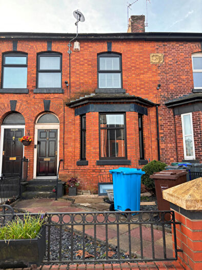 Terraced House For Sale In Ashton Old Road, M11