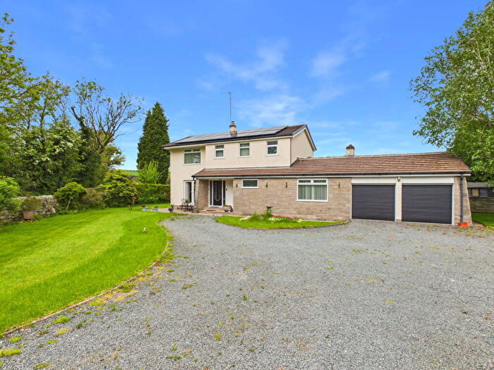 4 Bedroom Detached House For Sale In Gillerthwaite, Low Lane, Claughton, Lancaster, LA2