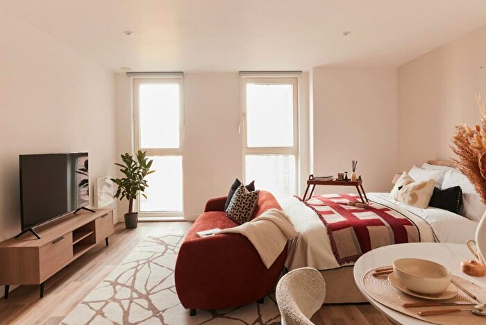 Studio To Rent In The Castings, Apt Heyrod Street, Manchester, Greater Manchester, M1