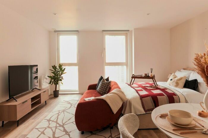 Studio To Rent In Heyrod Street, Manchester, M1