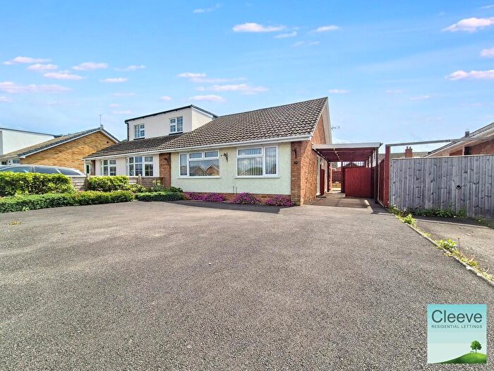 2 Bedroom Semi-Detached Bungalow To Rent In Hardy Road, GL52