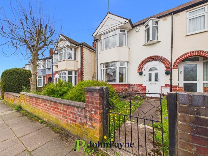 3 Bedroom End Of Terrace House To Rent In Woodstock Road, Cheylesmore, Coventry, CV3