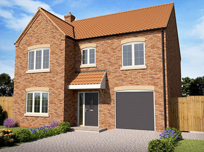 4 Bedroom Detached House For Sale In Plot Victoria Gardens, Victoria Street, Wragby, Market Rasen, Lincolnshire, LN8